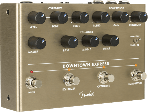 Fender Downtown Express Bass Multi-Effect Pedal - Image 3