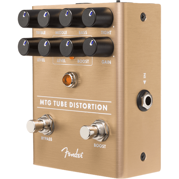 Fender MTG Tube Distortion Pedal - Image 3