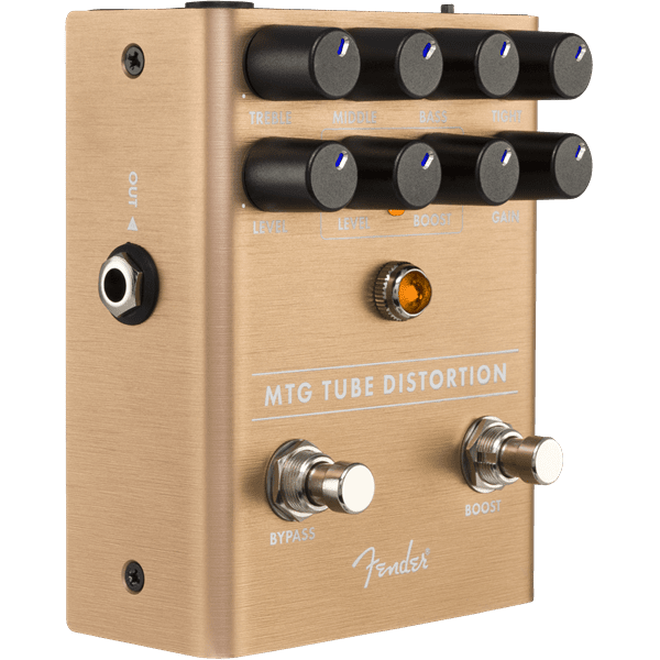 Fender MTG Tube Distortion Pedal - Image 4
