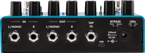 Fender Reflecting Pool Delay & Reverb Pedal - Image 2