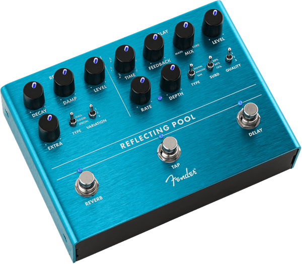 Fender Reflecting Pool Delay & Reverb Pedal - Image 5
