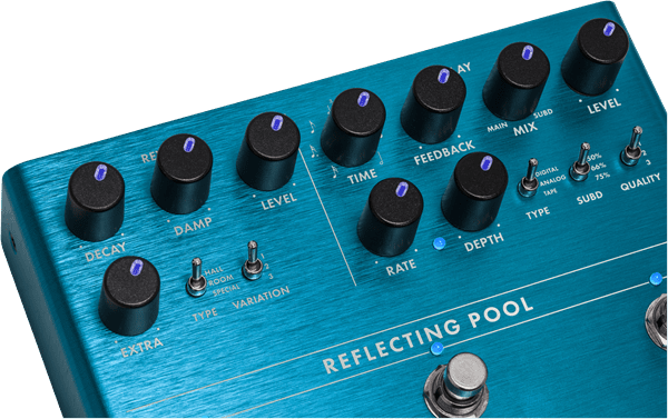 Fender Reflecting Pool Delay & Reverb Pedal - Image 6