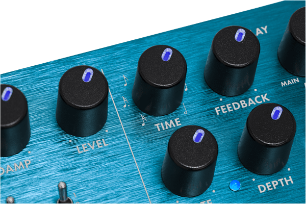 Fender Reflecting Pool Delay & Reverb Pedal - Image 7