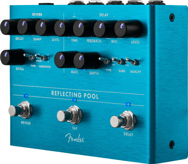 Fender Reflecting Pool Delay & Reverb Pedal - Image 4