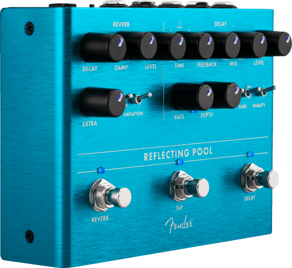 Fender Reflecting Pool Delay & Reverb Pedal - Image 3