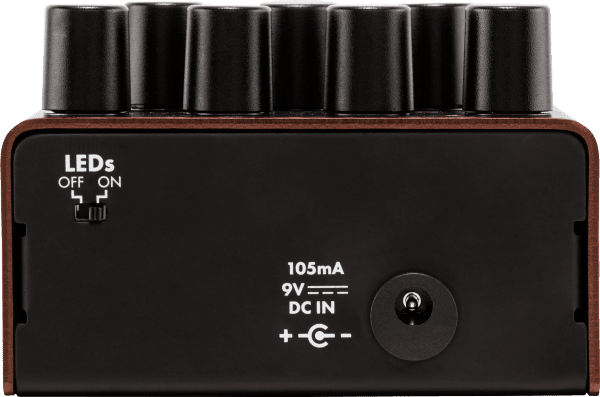 Fender Smolder Acoustic Overdrive Pedal - Image 2