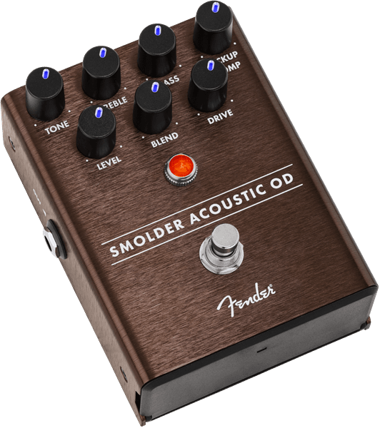 Fender Smolder Acoustic Overdrive Pedal - Image 5