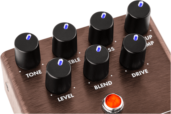 Fender Smolder Acoustic Overdrive Pedal - Image 6