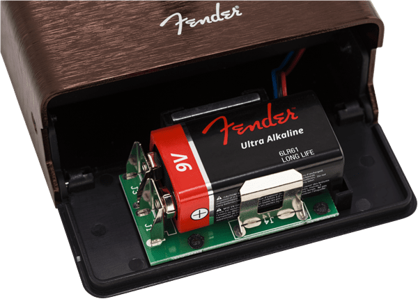 Fender Smolder Acoustic Overdrive Pedal - Image 7