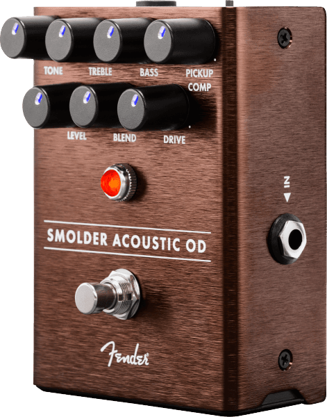 Fender Smolder Acoustic Overdrive Pedal - Image 4
