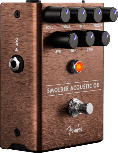Fender Smolder Acoustic Overdrive Pedal - Image 3