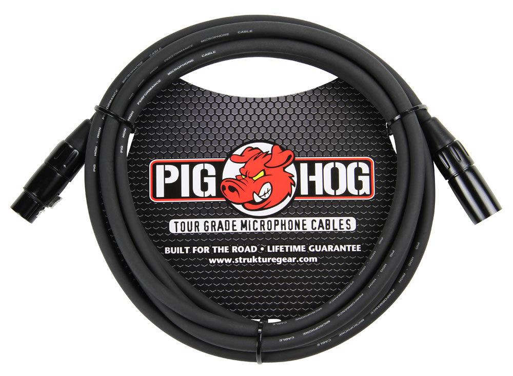 Pig Hog Tour Grade XLR Microphone Cables - Image 3