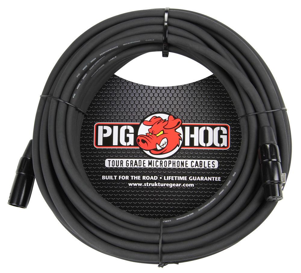 Pig Hog Tour Grade XLR Microphone Cables - Image 6
