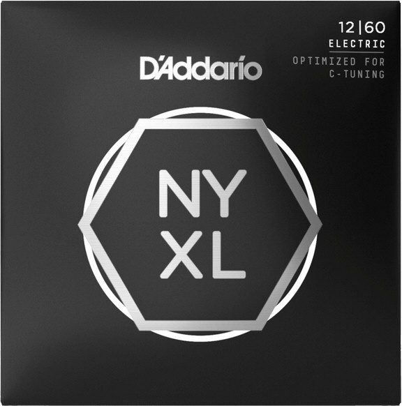 D"Addario NYXL1260 Electric Guitar Strings
