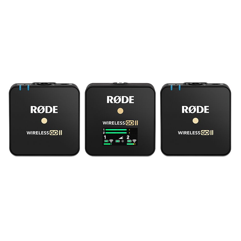RODE Wireless GO II Dual Transmitters System - Image 5