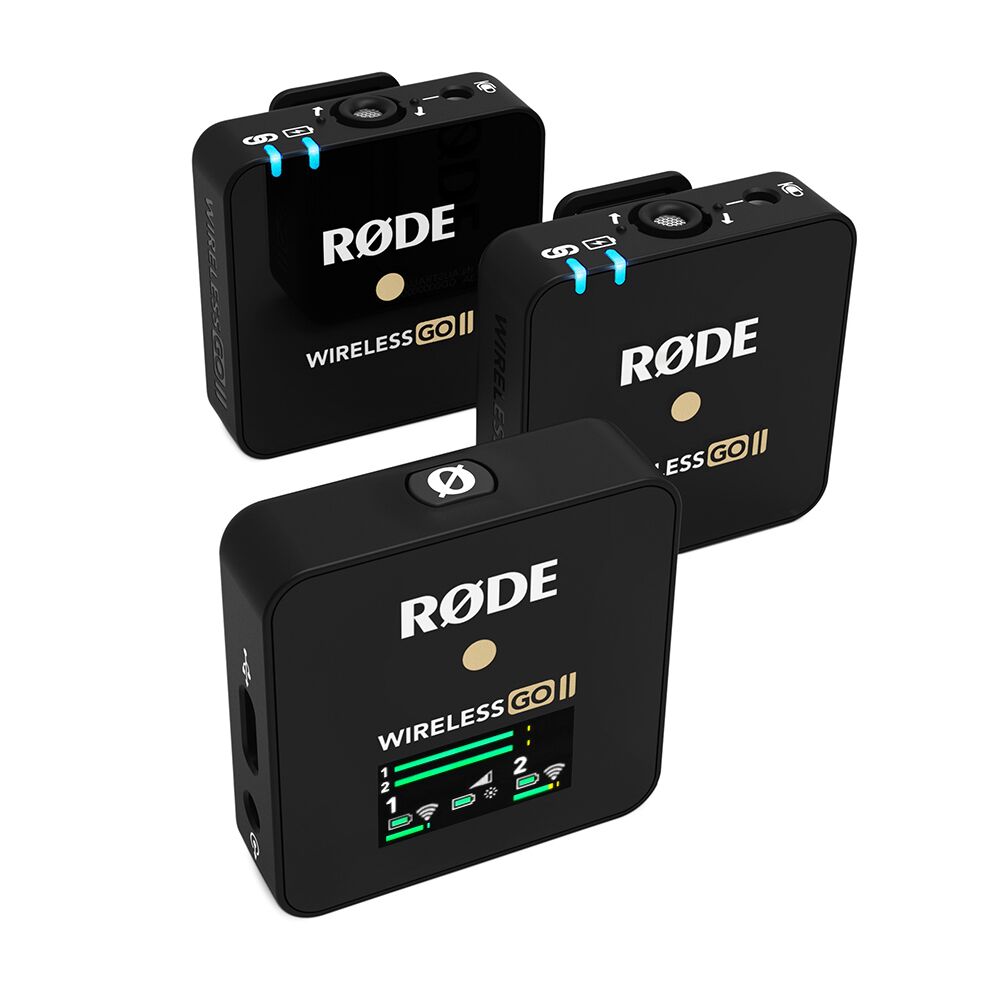 RODE Wireless GO II Dual Transmitters System - Image 2