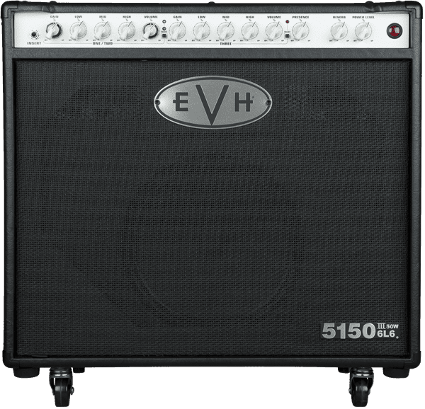 EVH 5150iii 50W 6L6 1×12 Combo Amplifier Black