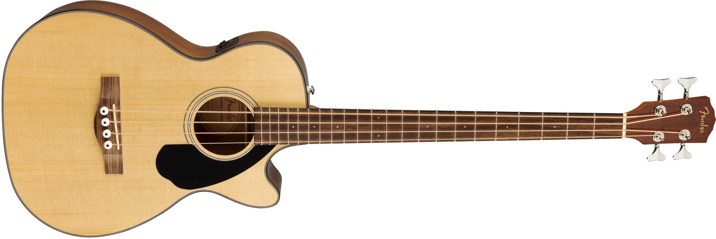 Fender CB-60SCE Acoustic Bass Guitar - Image 3