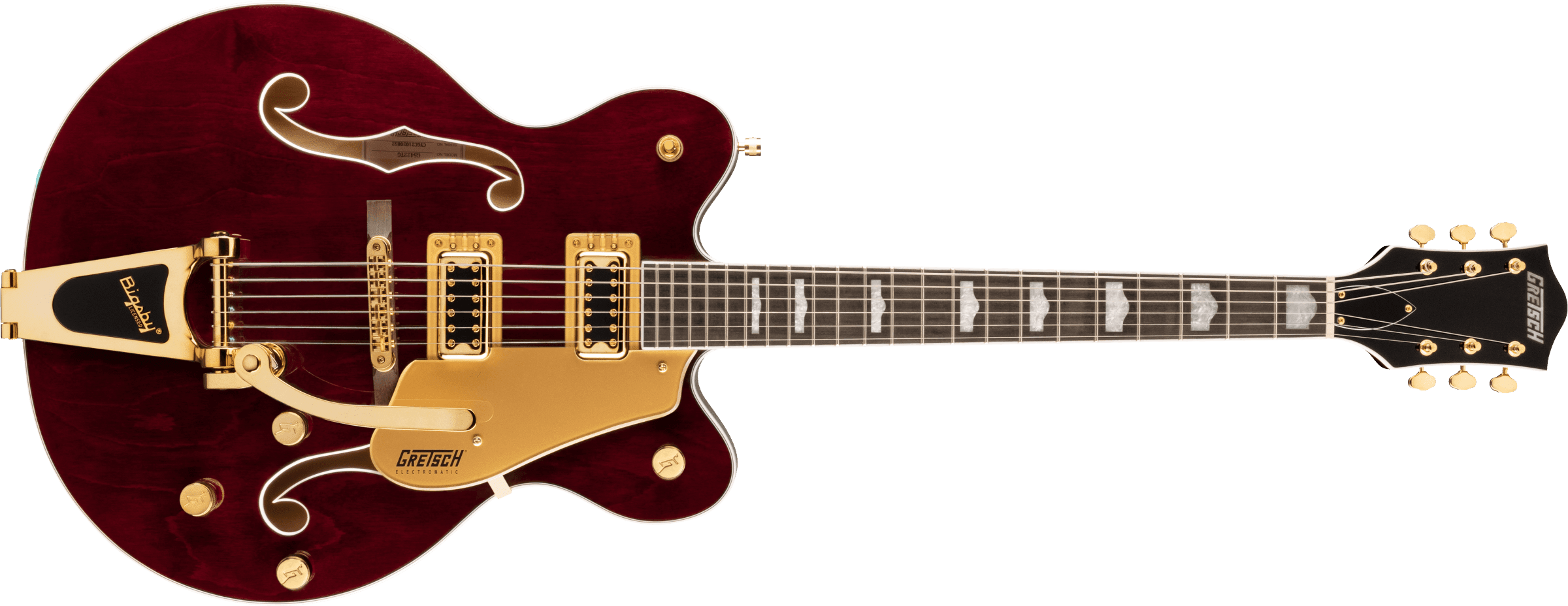Gretsch G5422TG Electromatic Classic Hollow Body Double-Cut with Bigsby Walnut Stain