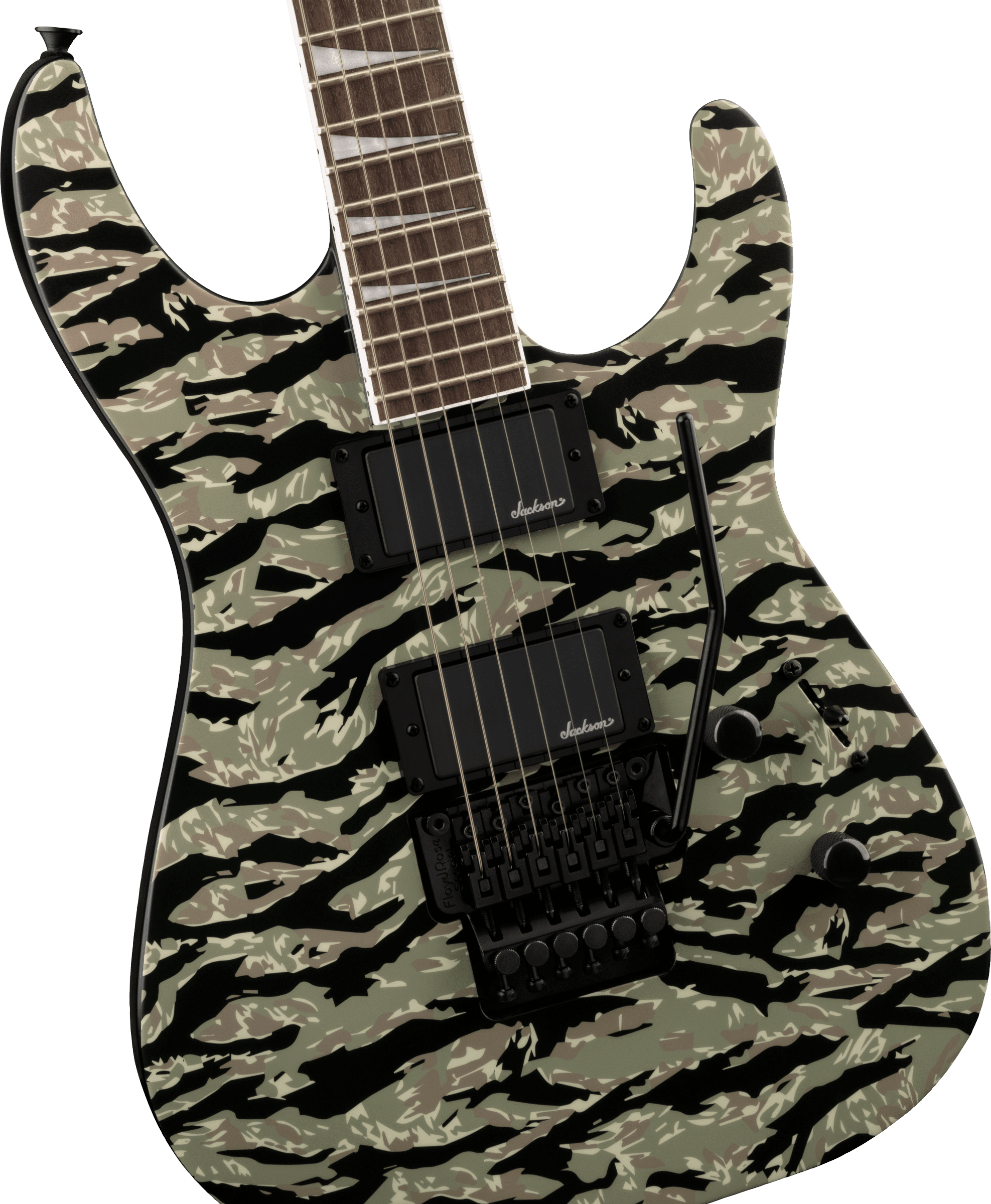 Jackson SLX DX Camo Soloist X Series Electric Guitar - Image 6