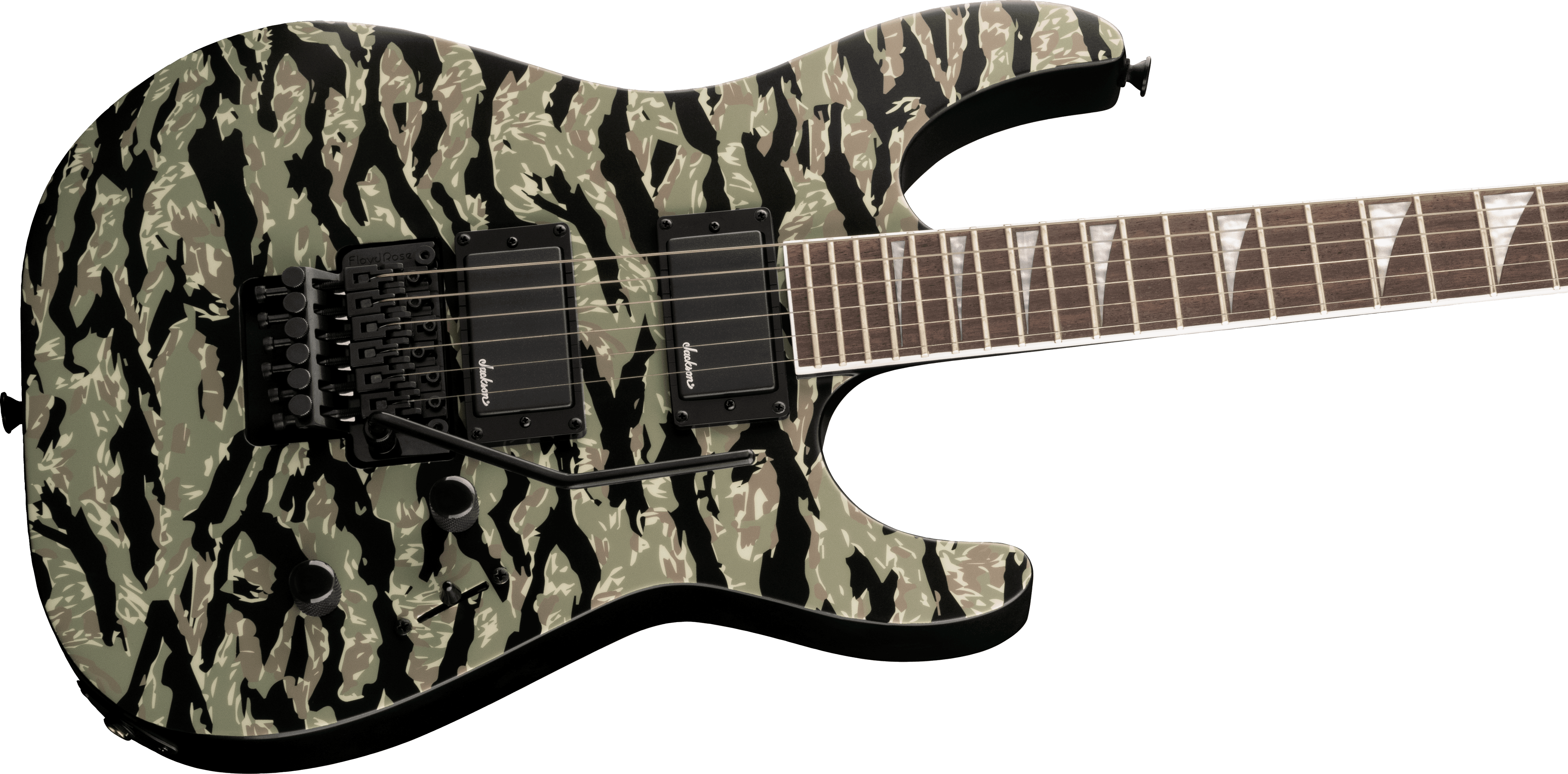 Jackson SLX DX Camo Soloist X Series Electric Guitar - Image 7