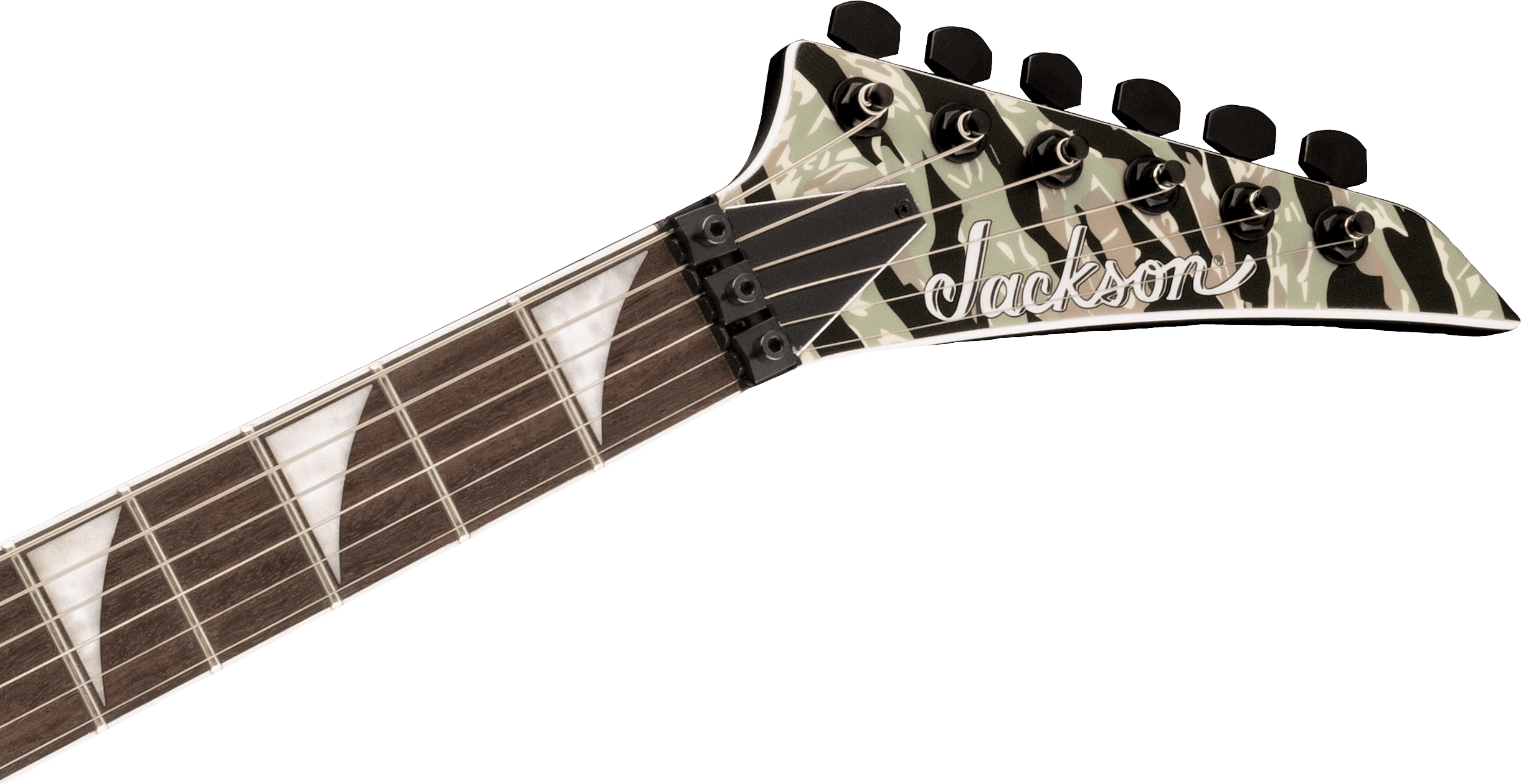 Jackson SLX DX Camo Soloist X Series Electric Guitar - Image 8