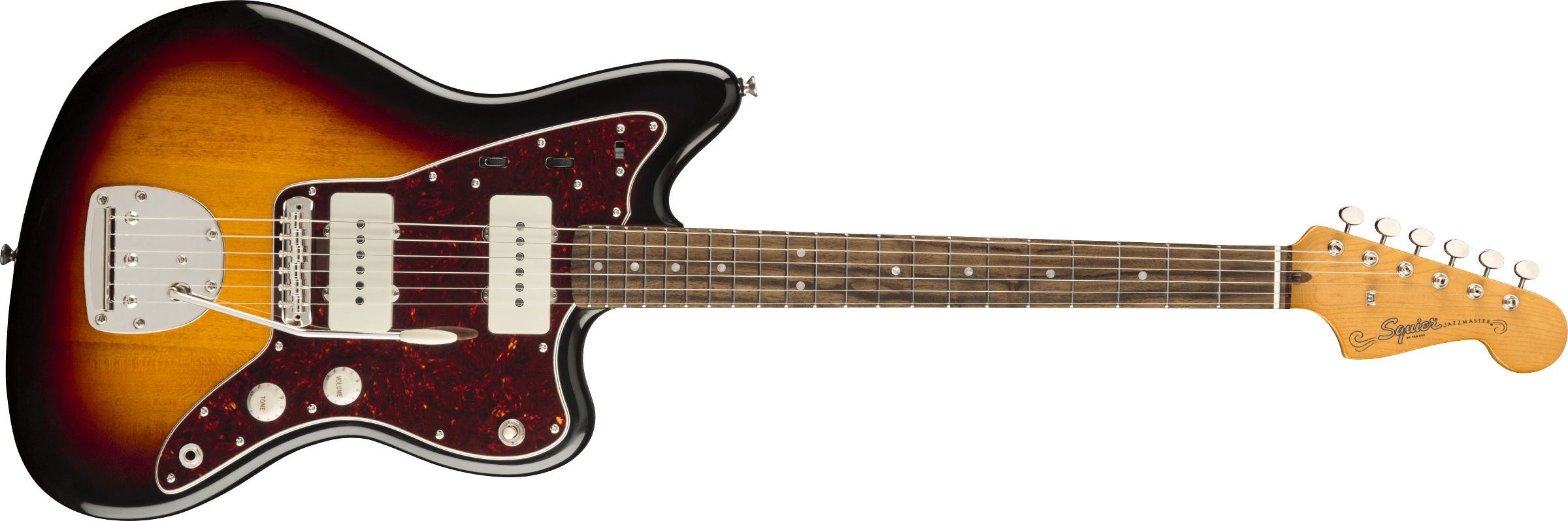 Squier Classic Vibe 60s Jazzmaster 3-Color Sunburst