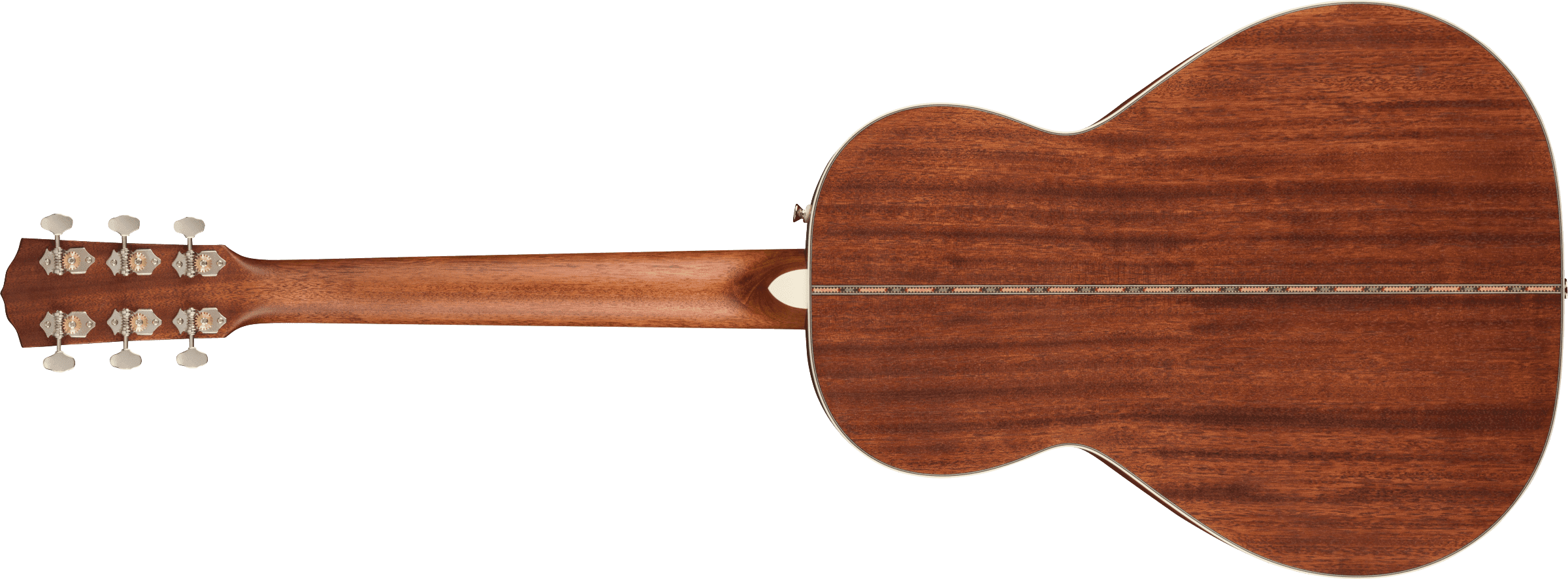 Fender Paramount PS-220E Parlor Size Acoustic Guitar - Image 3