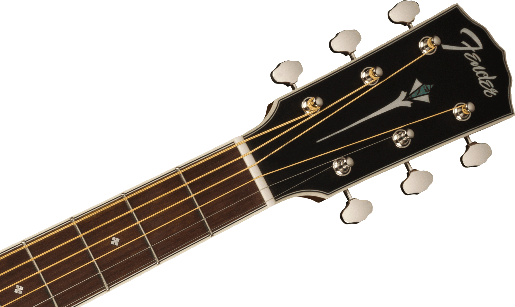 Fender Paramount PS-220E Parlor Size Acoustic Guitar - Image 5