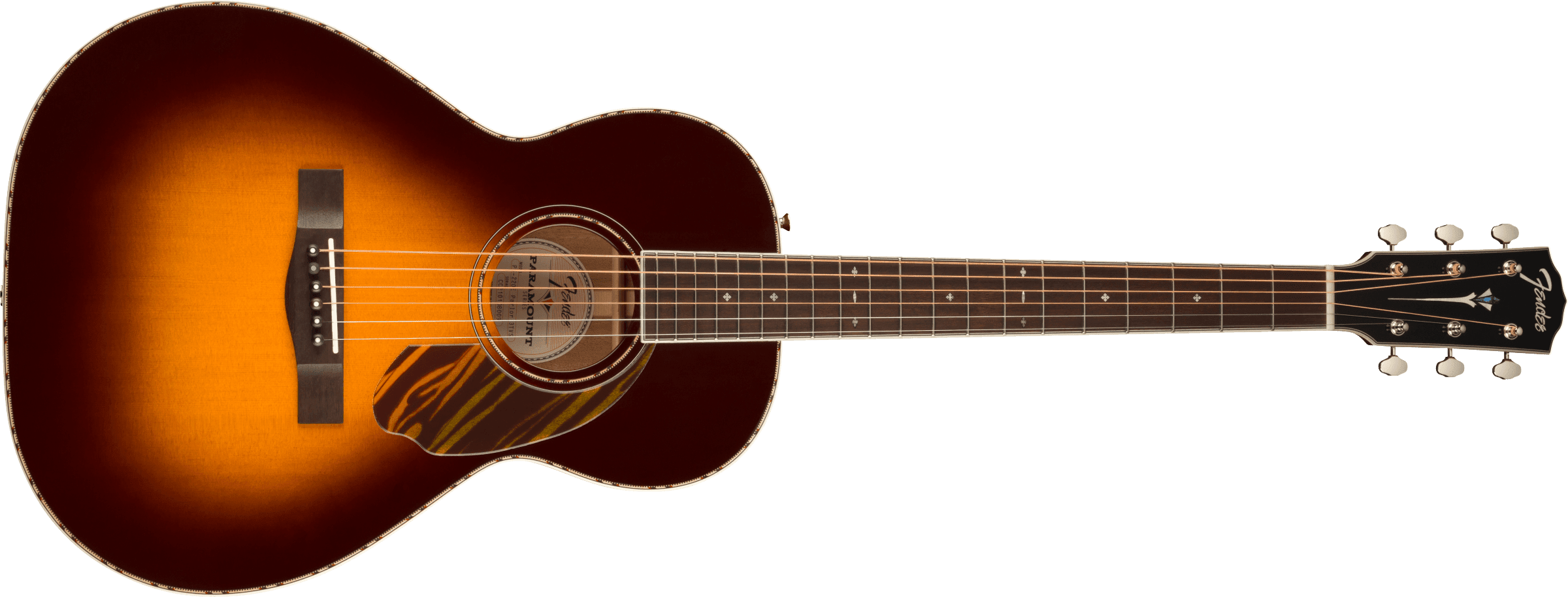 Fender Paramount PS-220E Parlor Size Acoustic Guitar