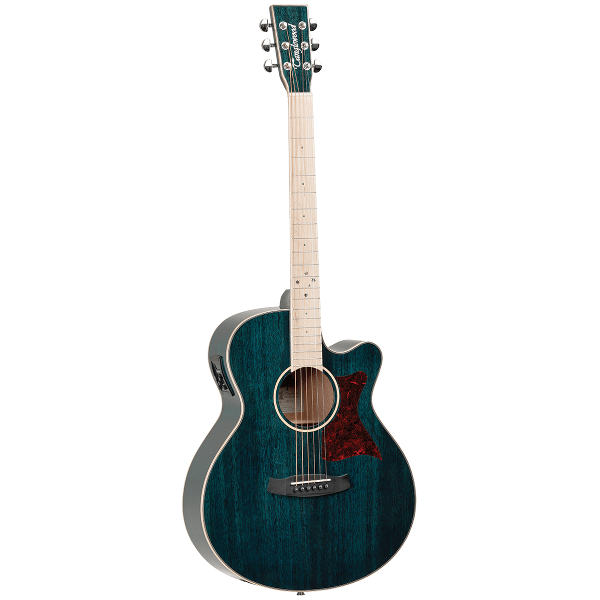 Tanglewood Winterleaf Aquamarine Blonde Superfolk