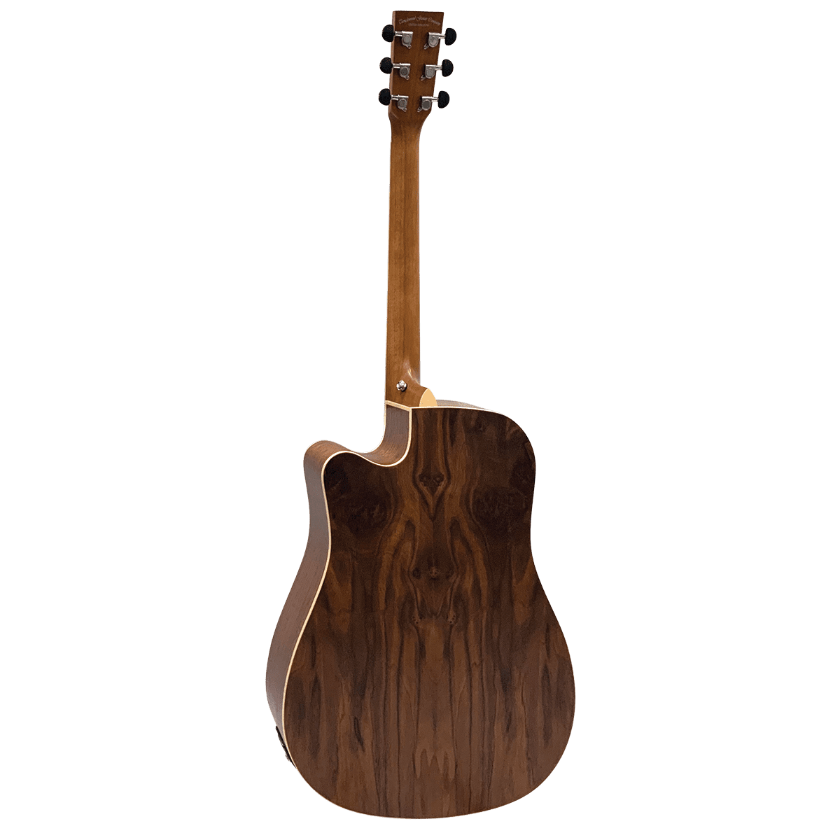 Tanglewood Discovery Exotic Hawaiian Rainwood Acoustic Guitars - Image 4
