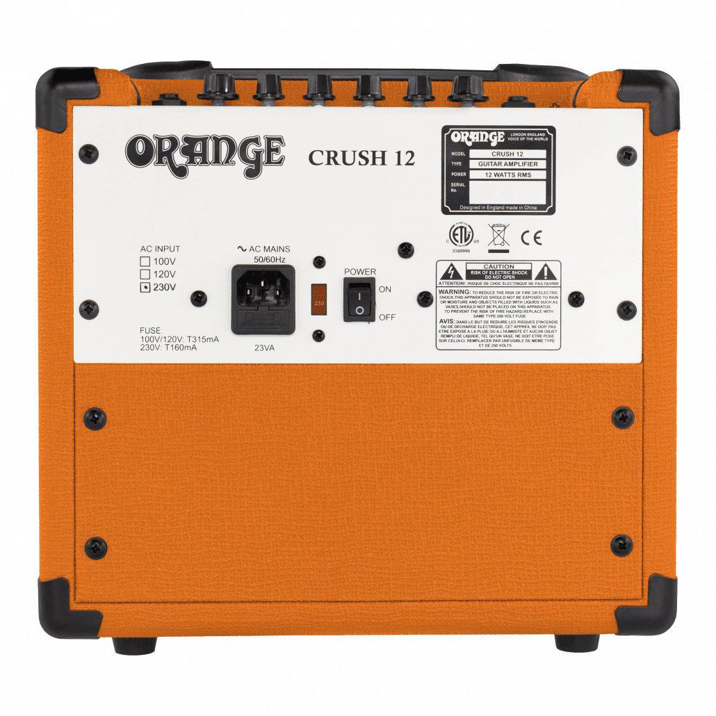 Orange Crush 12 Combo Amplifier - Image 4