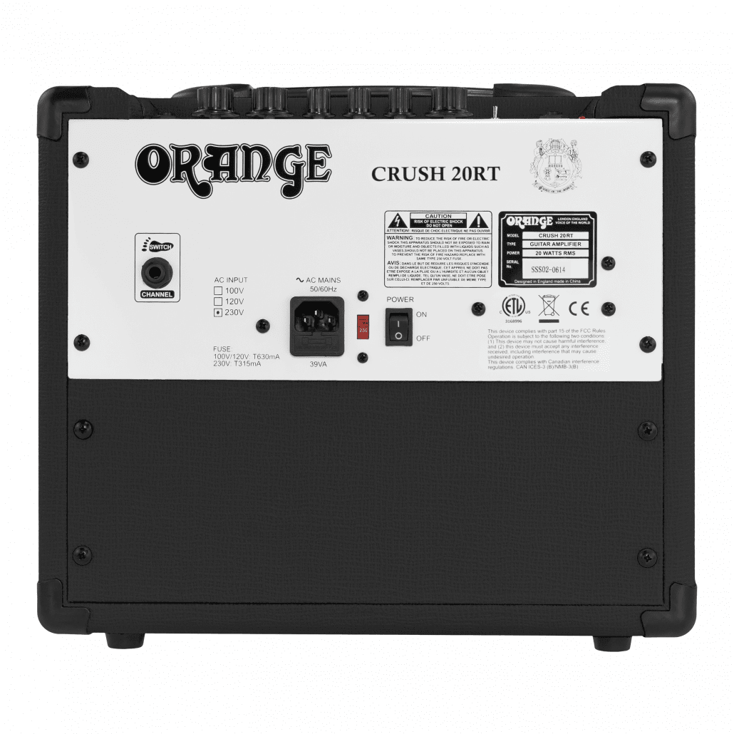 Orange Crush 20RT Combo Amplifier - Image 8