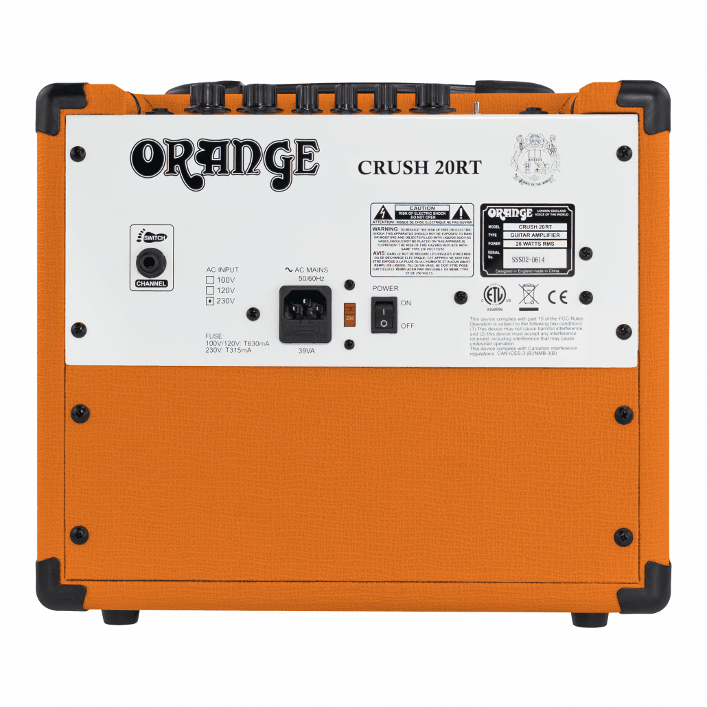 Orange Crush 20RT Combo Amplifier - Image 4