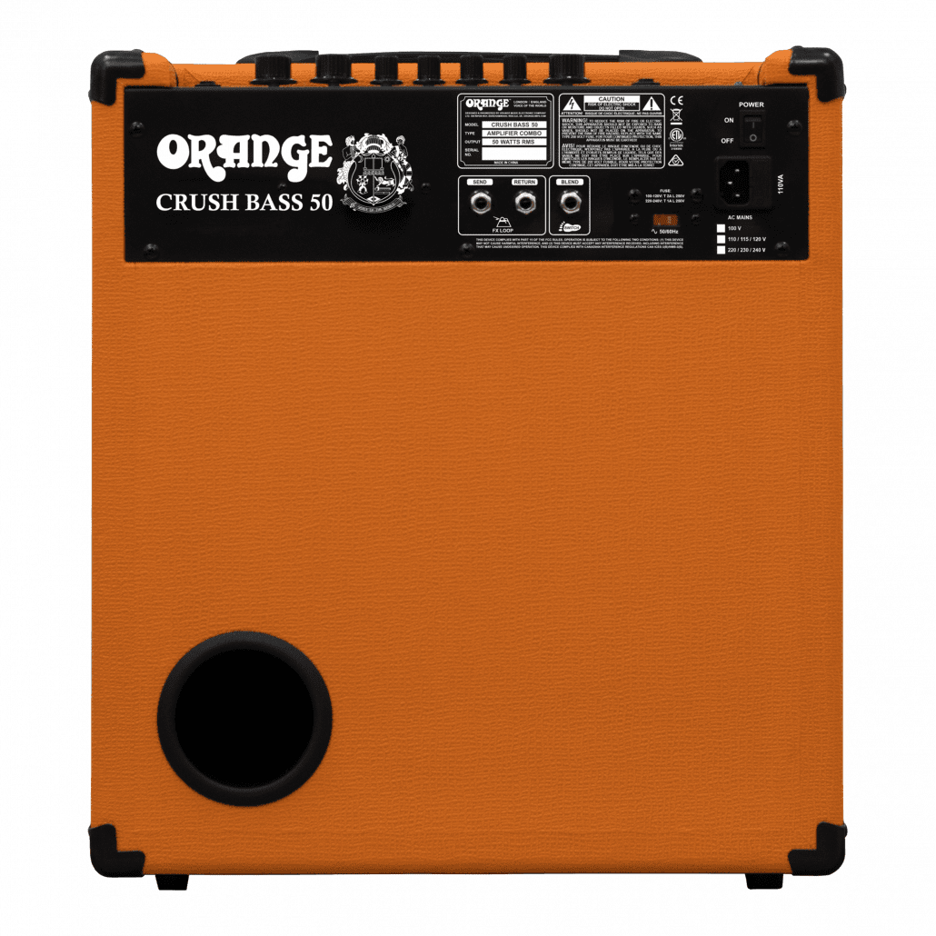Orange Crush Bass 50 Combo Amplifier - Image 4