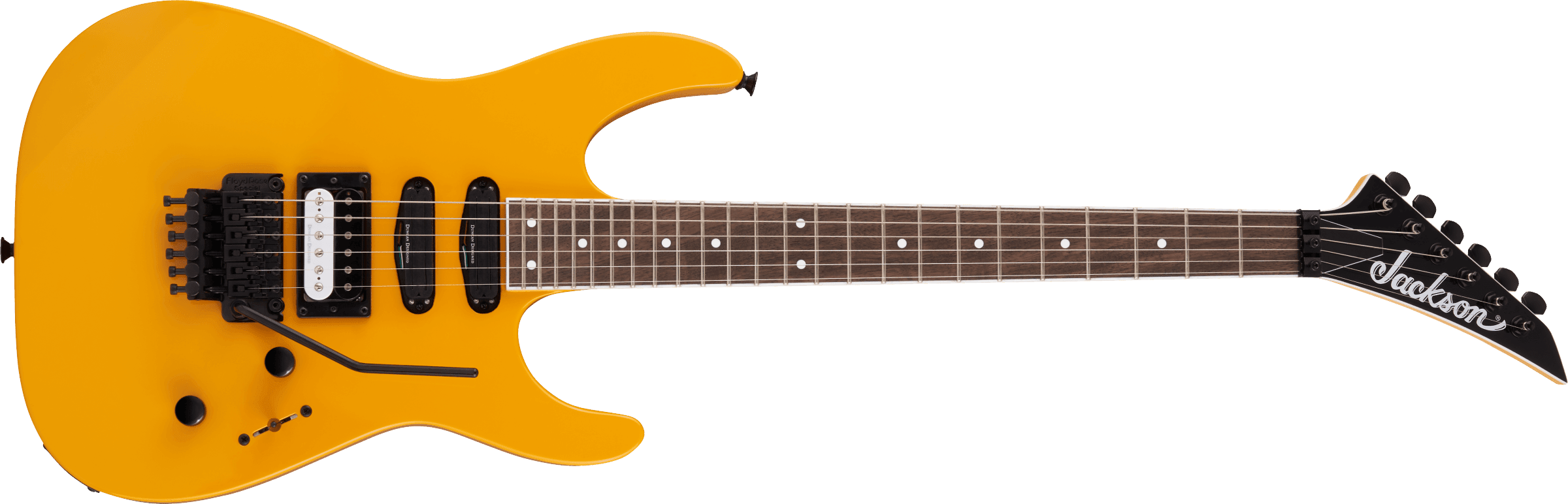 Jackson X Series Soloist SL1X Electric Guitar Taxi Cab Yellow