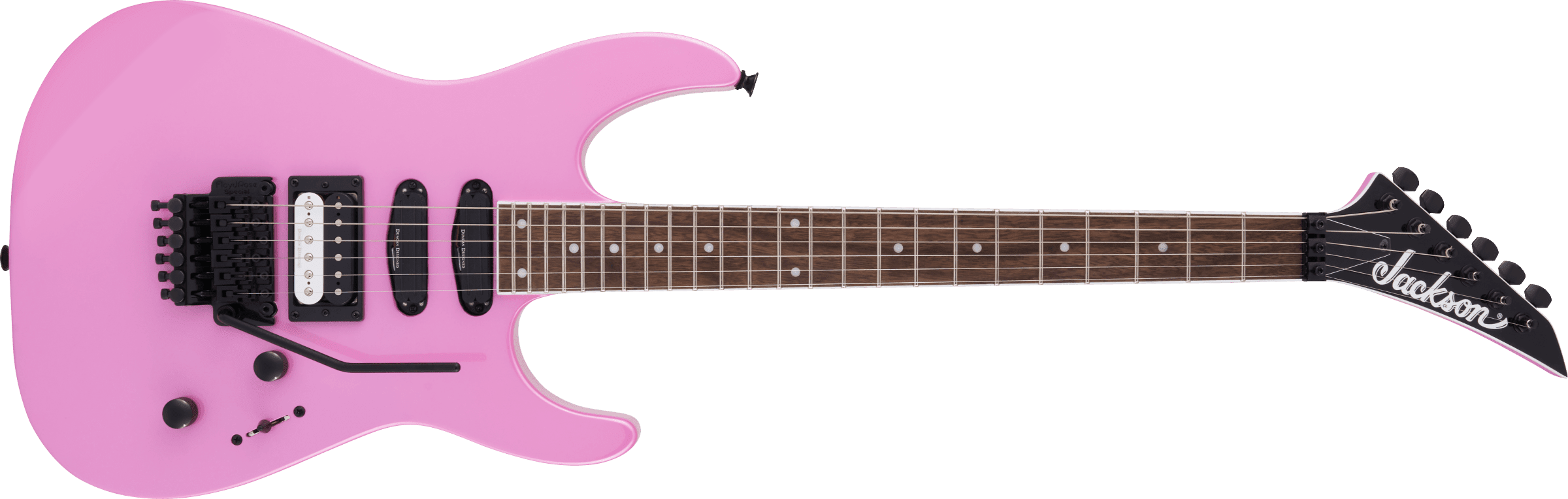 Jackson X Series Soloist SL1X Electric Guitar Platinum Pink