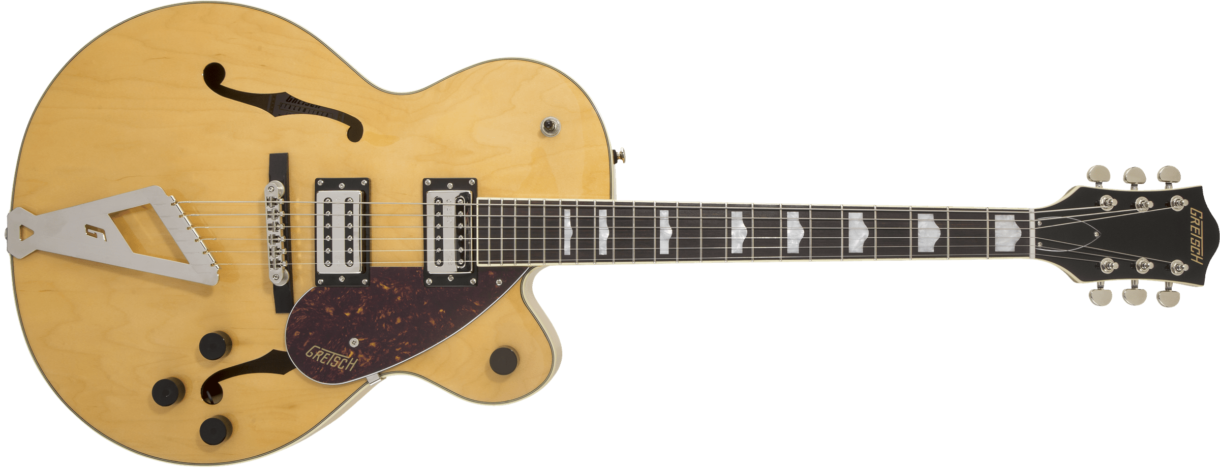 Gretsch G2420 Streamliner Hollow Body - Chromatic II Tailpiece Village Amber