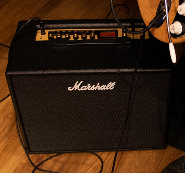 Marshall CODE 50 Modelling Guitar Amplifier - Image 4