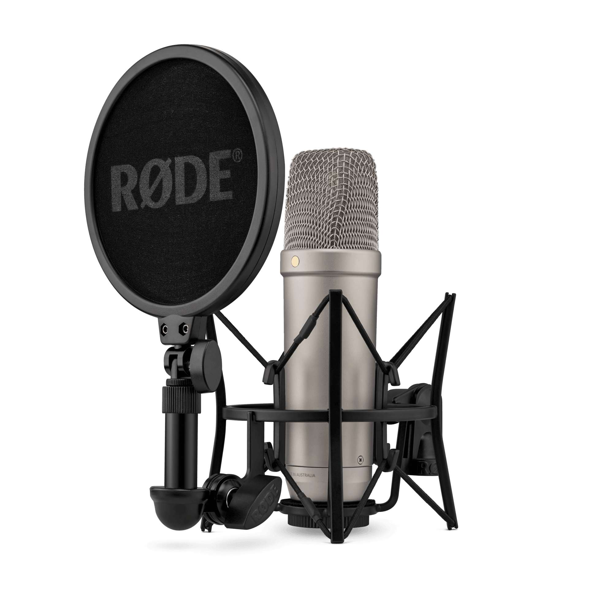 RODE NT1 5th Generation Studio Condenser Microphone Silver