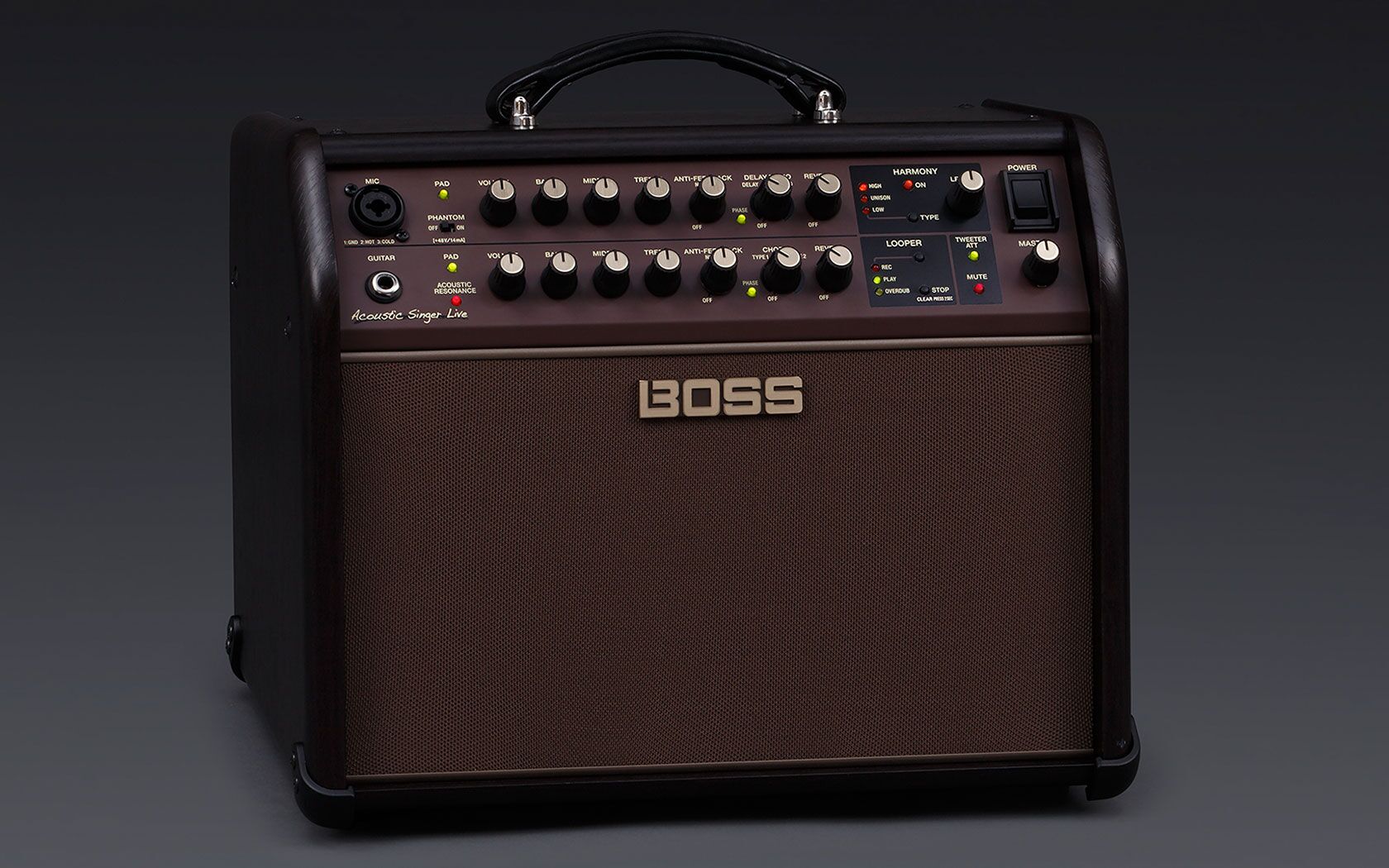 BOSS Acoustic Singer Live Guitar Amplifier w/Looper & Harmony