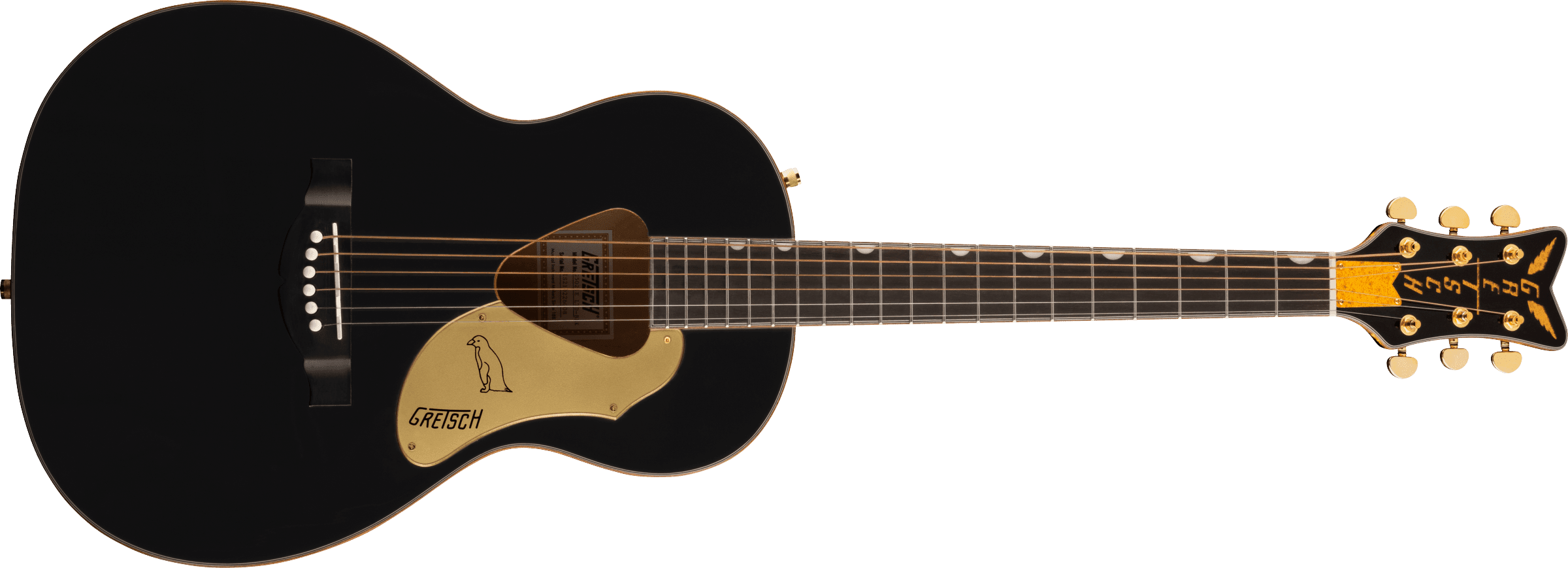 Gretsch G5021E Rancher Penguin Parlor Acoustic Guitar - Image 8