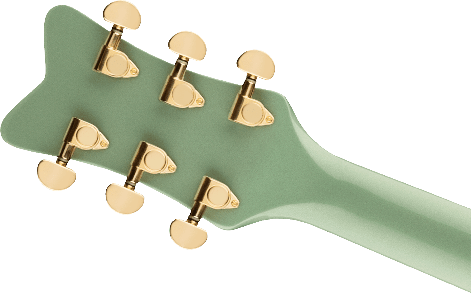 Gretsch G5021E Rancher Penguin Parlor Acoustic Guitar Rear headstock