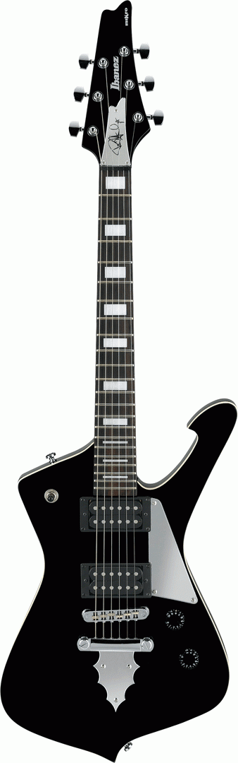 Ibanez PSM10 BK Paul Stanley Electric Guitar