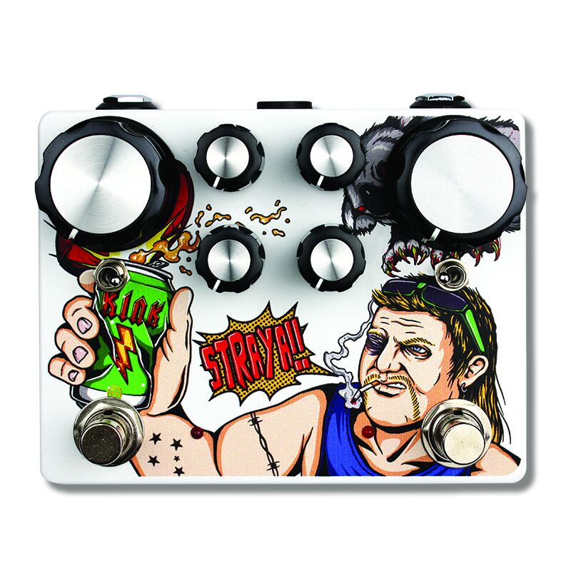 Straya Drive Pedal