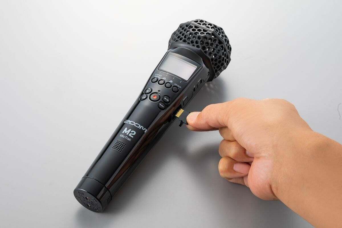 ZOOM M2 MicTrak Stereo Mic & Recorder - Image 7