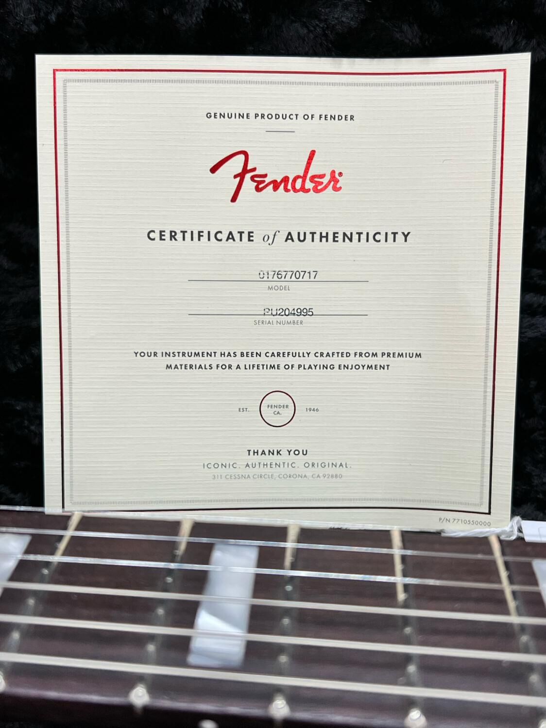 Fender Strat Jazz Deluxe Parallel Universe Volume II - Image 10