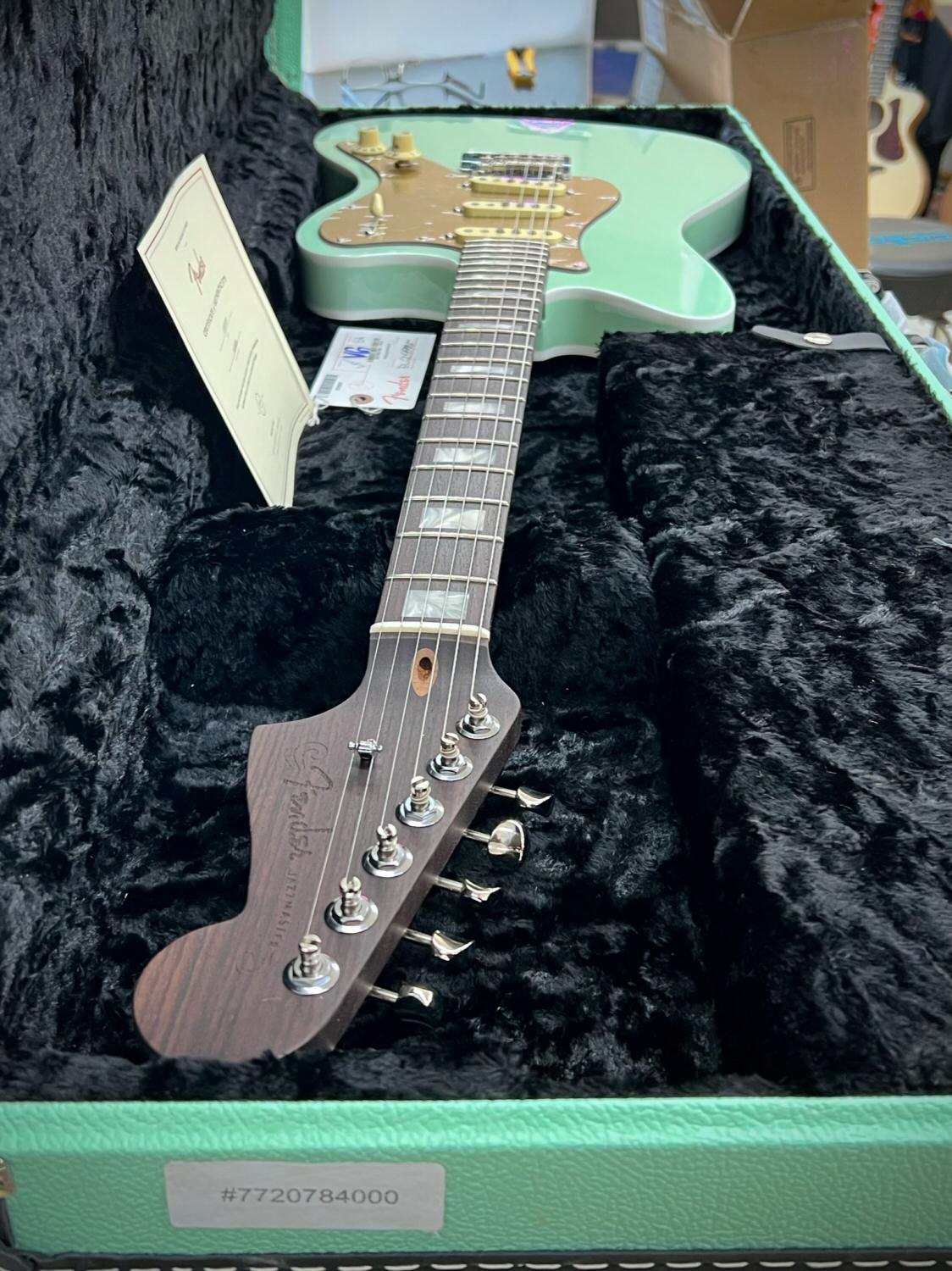 Fender Strat Jazz Deluxe Parallel Universe Volume II - Image 7