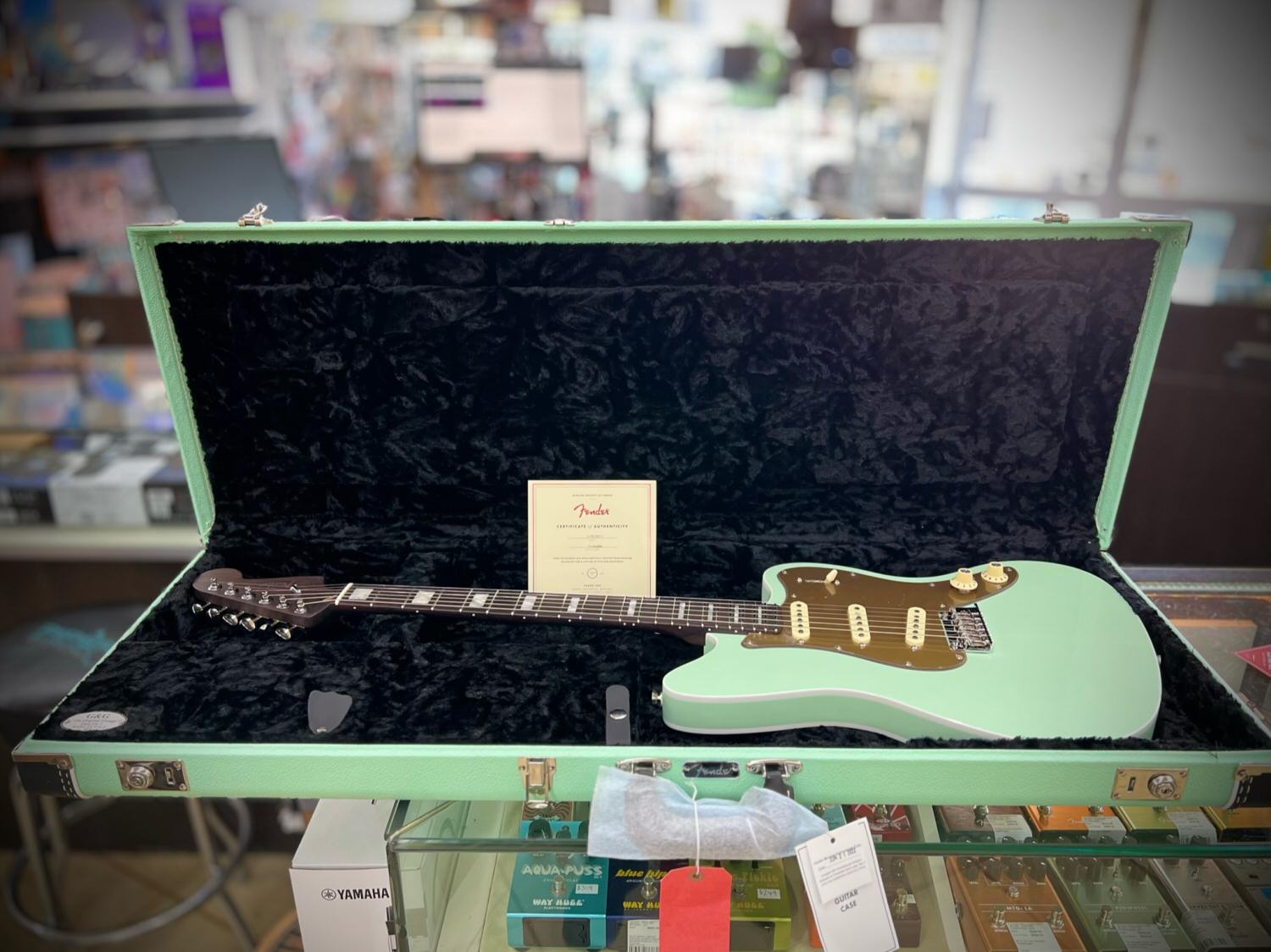 Fender Strat Jazz Deluxe Parallel Universe Volume II - Image 8